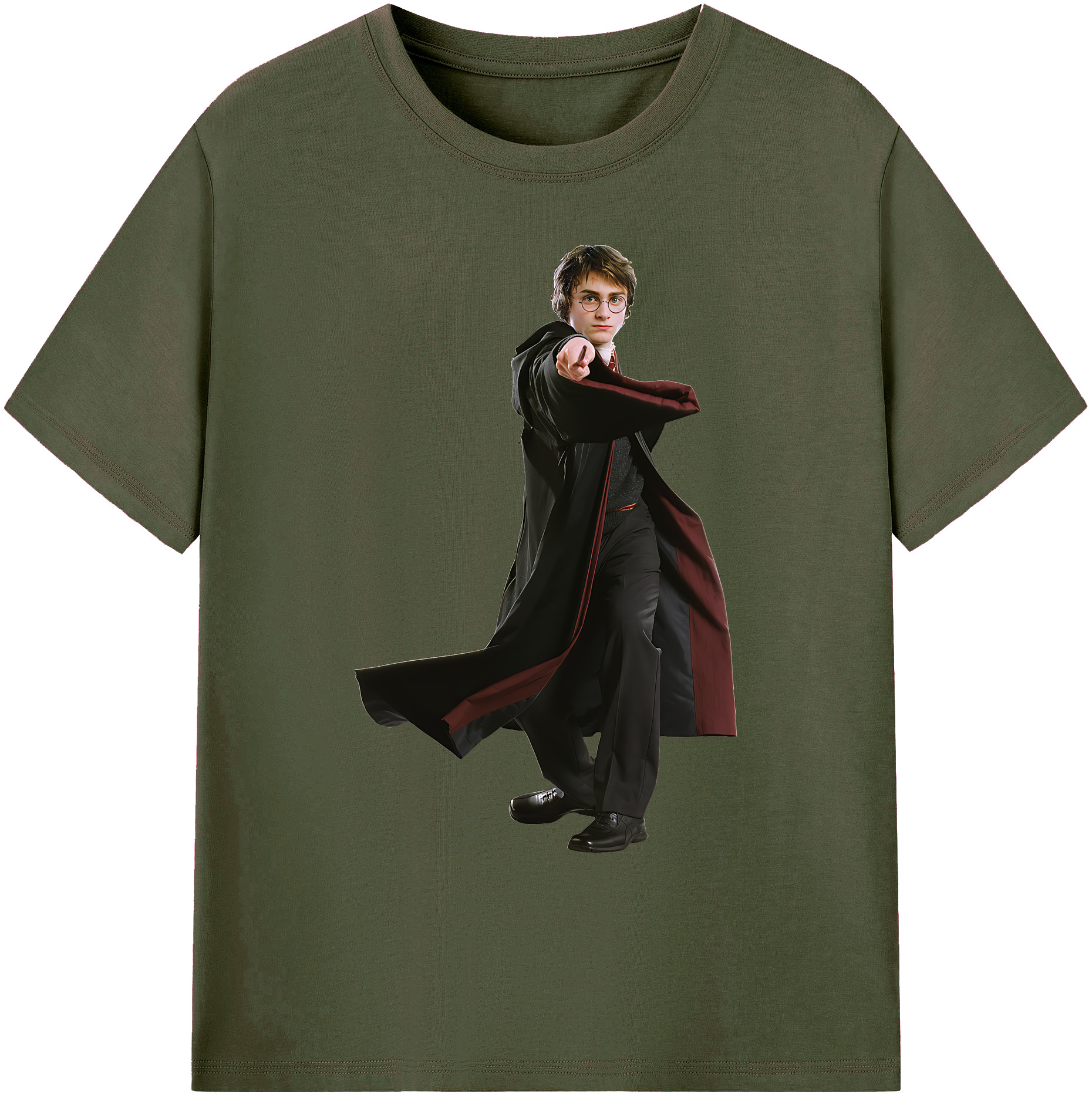（画像用） Harry Potter ハリー・ポッターシリーズ 綿100％ メンズ半袖Tシャツ｜肌触りやわらか＆通気性